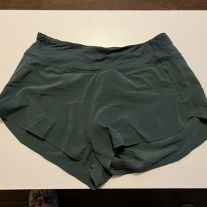 Outdoor Voices Hudson run short in green